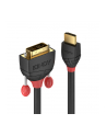Lindy 36273 Kabel HDMI - DVI-D Single Link - 3m - nr 2