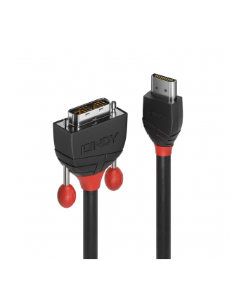 Lindy 36275 Kabel HDMI - DVI-D Single Link - 5m