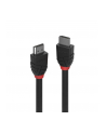 Lindy 36471 Kabel HDMI HDMI 2.0 High Speed 4K UHD Black Line 1m (ly36471) - nr 3