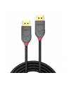 Lindy 36480 Kabel DisplayPort 1.4 Anthra Line 0,5m (ly36480) - nr 1