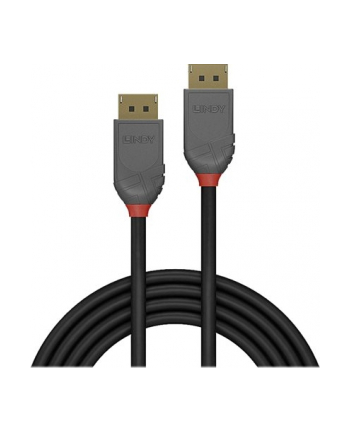 Lindy 36481 Kabel DisplayPort 1.4 Anthra Line 1m (ly36481)
