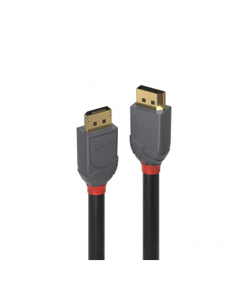 Lindy 36483 Kabel DisplayPort 1.4 Anthra Line 3m (ly36483)