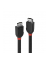Lindy 36490 Kabel DisplayPort 1.2 Black Line 0,5m (ly36490) - nr 1