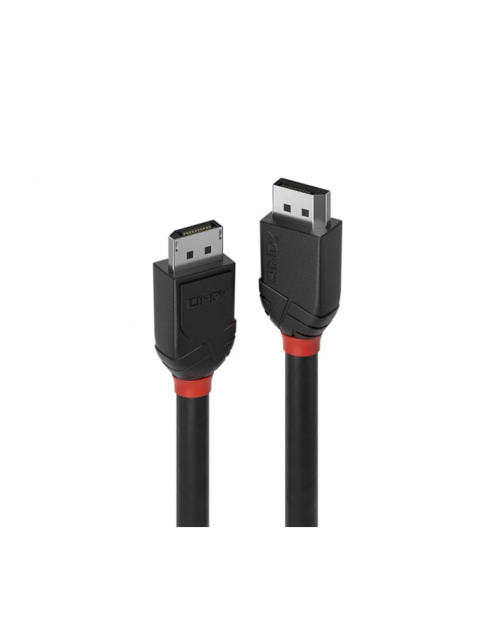 Lindy 36490 Kabel DisplayPort 1.2 Black Line 0,5m (ly36490) główny