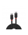 Lindy 36490 Kabel DisplayPort 1.2 Black Line 0,5m (ly36490) - nr 2