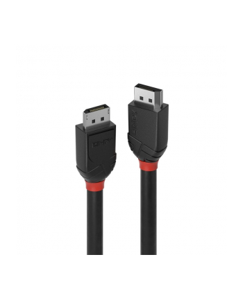 Lindy 36490 Kabel DisplayPort 1.2 Black Line 0,5m (ly36490)
