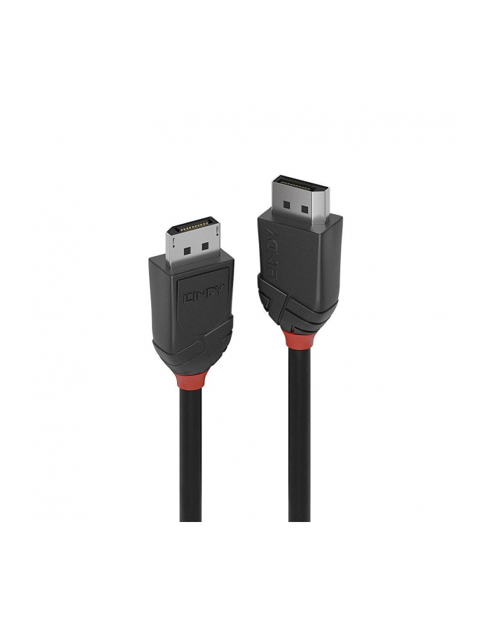 Lindy 36492 Kabel DisplayPort 1.2 Black Line 2m (ly36492) główny