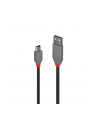 Lindy 36724 Kabel USB 2.0 A Mini-B Anthra Line 3m (ly36724) - nr 3
