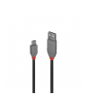 Lindy 36732 Kabel USB 2.0 A-Micro-B Anthra Line 1m (ly36732) - nr 2