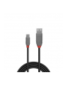 Lindy 36732 Kabel USB 2.0 A-Micro-B Anthra Line 1m (ly36732) - nr 3