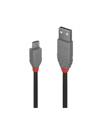 Lindy 36732 Kabel USB 2.0 A-Micro-B Anthra Line 1m (ly36732)
