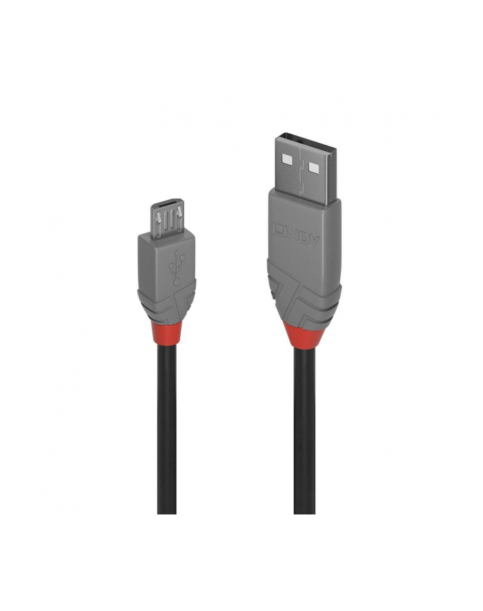 Lindy 36732 Kabel USB 2.0 A-Micro-B Anthra Line 1m (ly36732) główny
