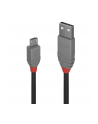 Lindy 36733 Kabel USB 2.0 A-Micro-B Anthra Line 2m (ly36733) - nr 2