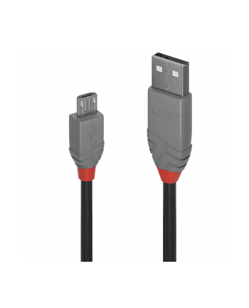 Lindy 36733 Kabel USB 2.0 A-Micro-B Anthra Line 2m (ly36733)