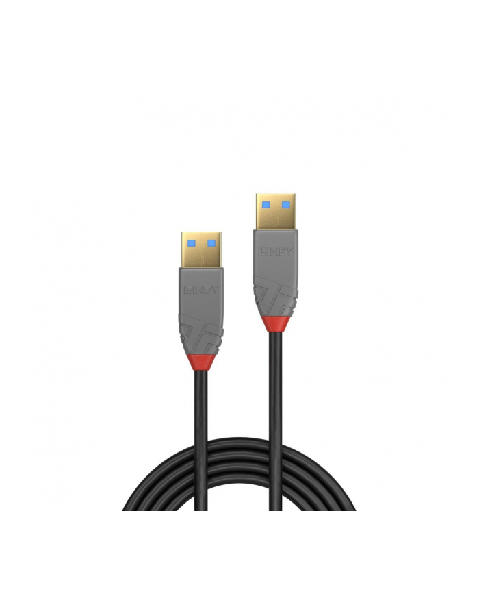 Lindy 36750 Kabel USB 3.0 typ A Anthra Line 0,5m (ly36750) główny