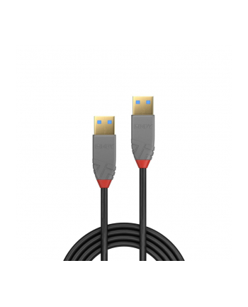 Lindy 36750 Kabel USB 3.0 typ A Anthra Line 0,5m (ly36750)