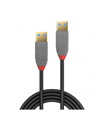 Lindy 36751 Kabel USB 3.0 typ A Anthra Line 1m (ly36751)