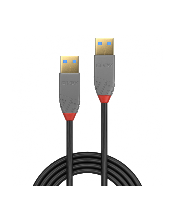 Lindy 36751 Kabel USB 3.0 typ A Anthra Line 1m (ly36751) główny