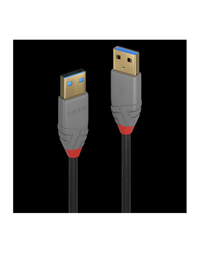 Lindy 36751 Kabel USB 3.0 typ A Anthra Line 1m (ly36751) główny