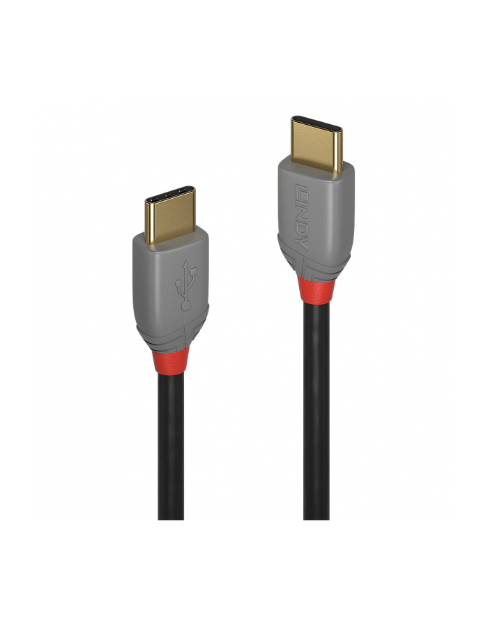 Lindy 36871 Kabel USB 2.0 C Anthra Line 1m (ly36871) główny