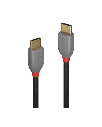 Lindy 36871 Kabel USB 2.0 C Anthra Line 1m (ly36871)