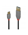 Lindy 36885 Kabel USB 2.0 A-C Anthra Line 0,5m (ly36885) - nr 2
