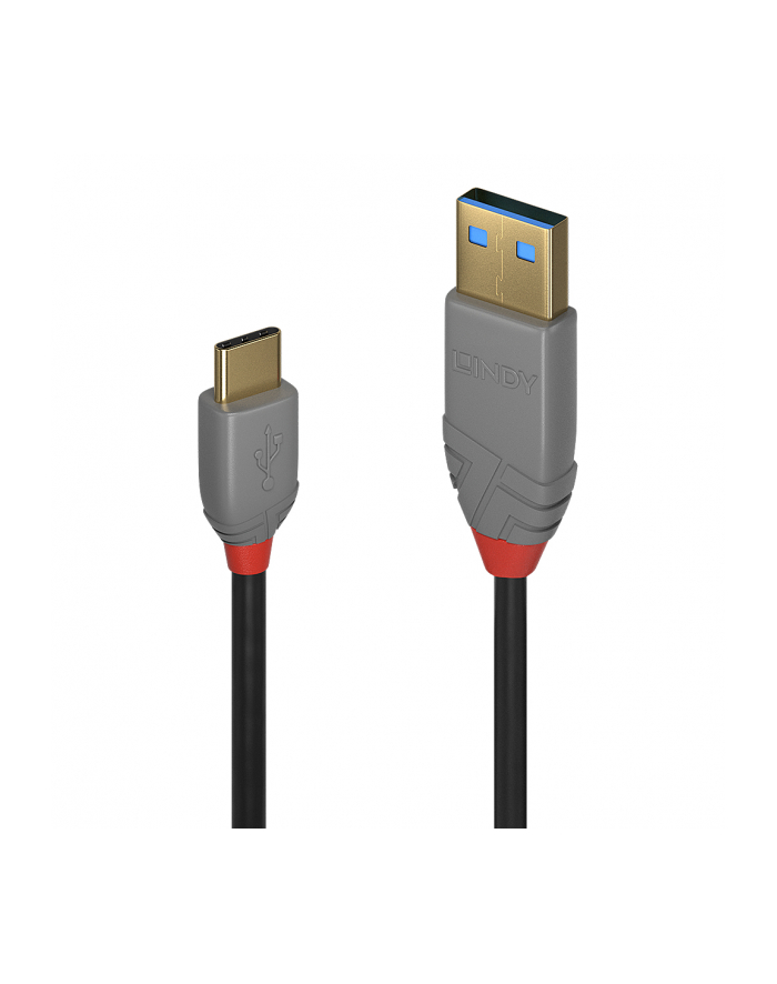 Lindy 36885 Kabel USB 2.0 A-C Anthra Line 0,5m (ly36885) główny