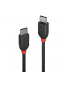 Lindy 36906 Kabel USB 3.1 C-C Black Line 1m (ly36906) - nr 2