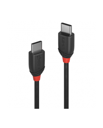 Lindy 36907 Kabel USB 3.1 C-C Black Line 1,5m (ly36907)