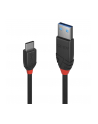 Lindy 36915 Kabel USB 3.1 A-C Black Line 0,5m (ly36915) - nr 2