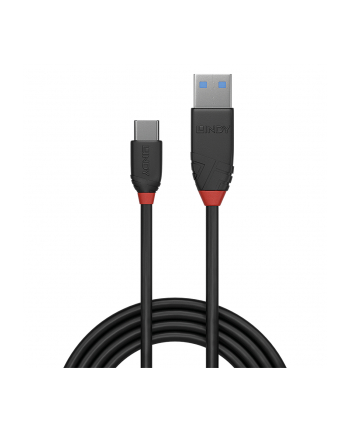 Lindy 36915 Kabel USB 3.1 A-C Black Line 0,5m (ly36915)