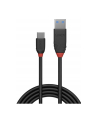 Lindy 36915 Kabel USB 3.1 A-C Black Line 0,5m (ly36915) - nr 7