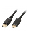 Lindy Kabel Display Port-HDMI 4K UHD-0,5m (LY36920) - nr 3
