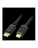 Lindy Kabel Display Port-HDMI 4K UHD-0,5m (LY36920)