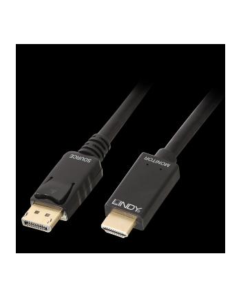 Lindy Kabel Display Port-HDMI 4K UHD-0,5m (LY36920)