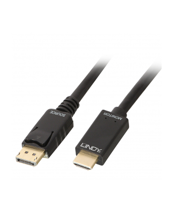 Lindy Kabel Display Port-HDMI 4K UHD-2m (LY36922)