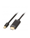 Lindy Kabel Mini Display Port-HDMI 4K UHD-1m (LY36926) - nr 1