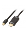 Lindy Kabel Mini Display Port-HDMI 4K UHD-1m (LY36926) - nr 2