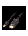 Lindy Kabel Mini Display Port-HDMI 4K UHD-1m (LY36926) - nr 3