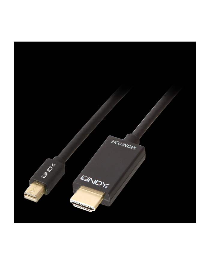 Lindy Kabel Mini Display Port-HDMI 4K UHD-1m (LY36926) główny