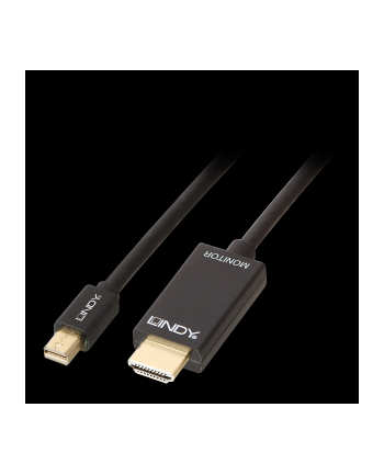 Lindy Kabel Mini Display Port-HDMI 4K UHD-1m (LY36926)