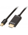 Lindy Kabel Mini Display Port-HDMI 4K UHD-1m (LY36926) - nr 7