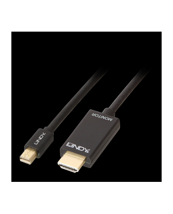 Lindy Kabel Mini Display Port-HDMI 4K UHD-3m (LY36928)