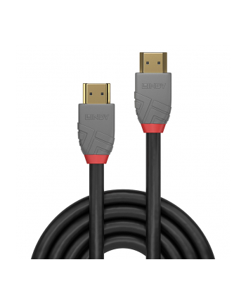 Lindy 36960 Kabel HDMI 2.0 High Speed Anthra Line 0,3m (ly36960)