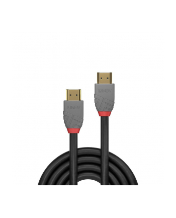Lindy 36962 Kabel HDMI 2.0 High Speed Anthra Line 1m (ly36962)