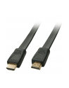 Lindy Kabel HDMI 2.0b z HDCP High Speed, 4K Ultra HD, płaski-0,5m (LY36995) - nr 2