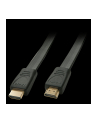 Lindy Kabel HDMI 2.0b z HDCP High Speed, 4K Ultra HD, płaski-0,5m (LY36995) - nr 7