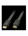 Lindy Kabel HDMI 2.0b z HDCP High Speed, 4K Ultra HD, płaski-4,5m (LY36999) - nr 3