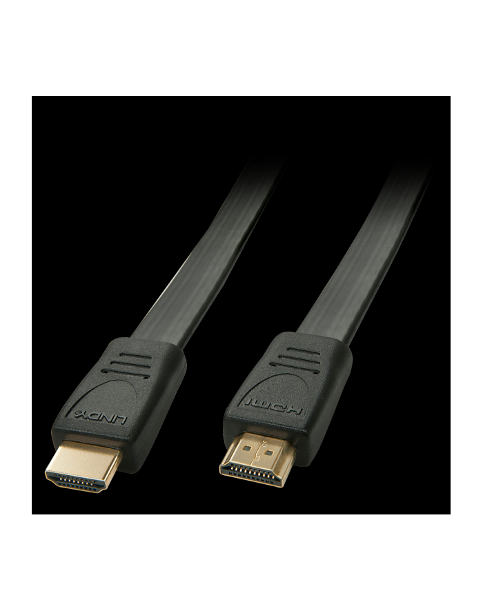 Lindy Kabel HDMI 2.0b z HDCP High Speed, 4K Ultra HD, płaski-4,5m (LY36999) główny