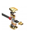 Lindy Kabel HDMI 2.0 4K UHD High Speed Gold Line 1m (37861) - nr 9